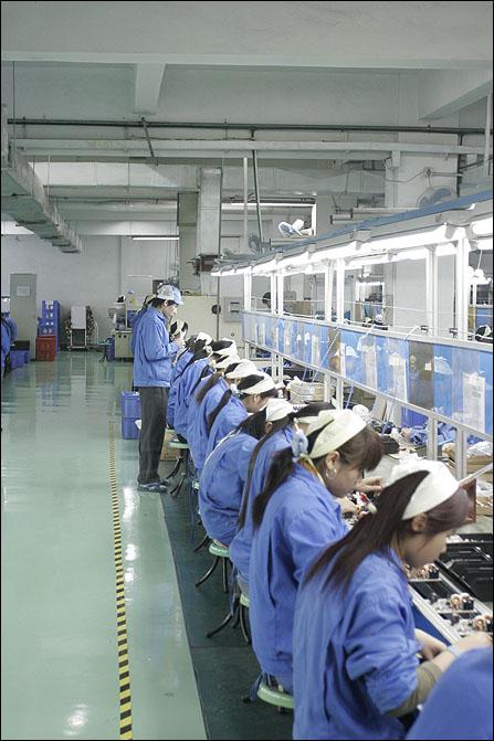 见证电源出世 七盟工厂行及电源实测评析